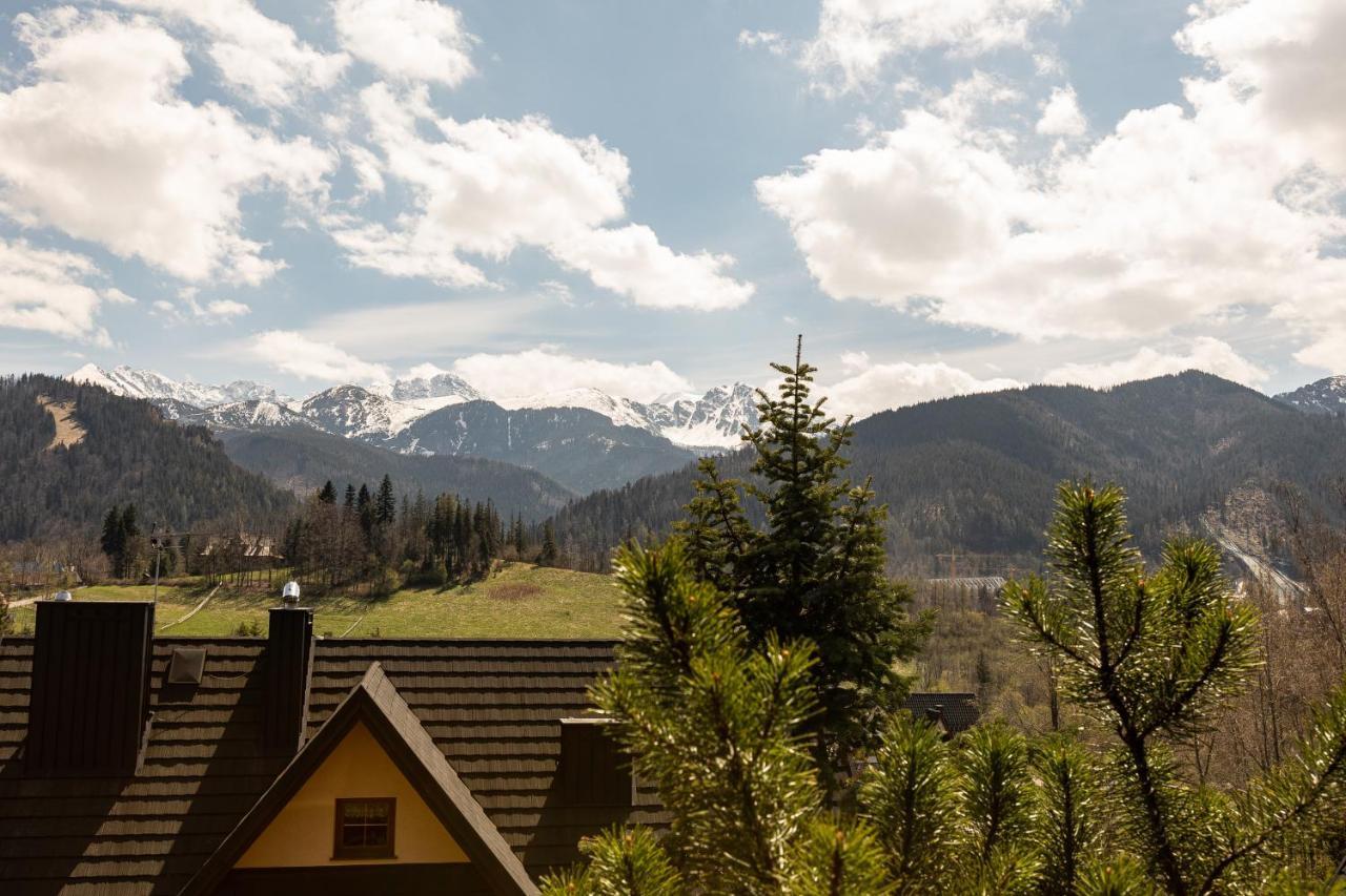 Ferienwohnung Willa Apart Zakopane Exterior foto